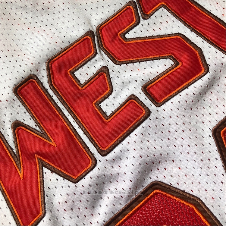 Camiseta All Star 2009 Kobe Bryant #24 Blanco